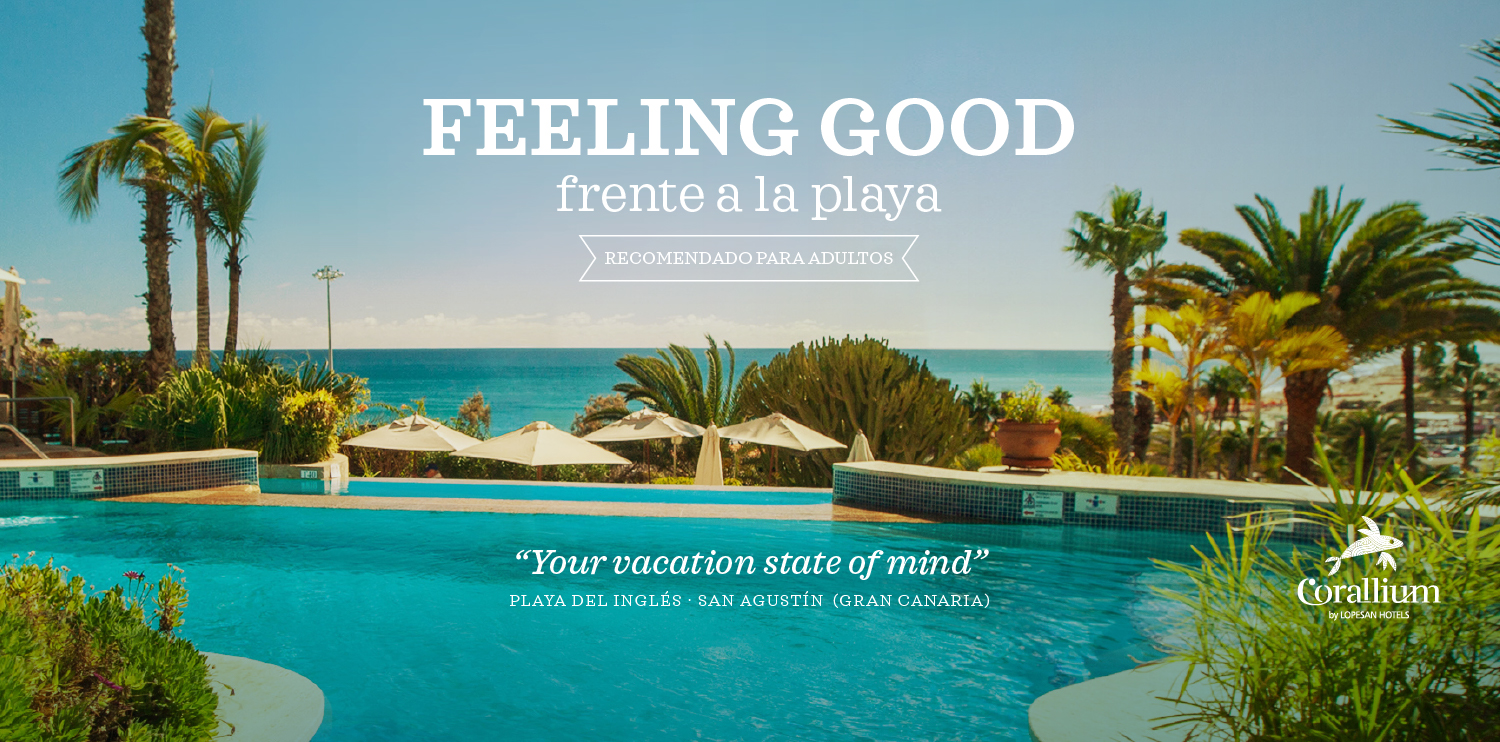  Feeling good frente a la playa en los hoteles Corallium 